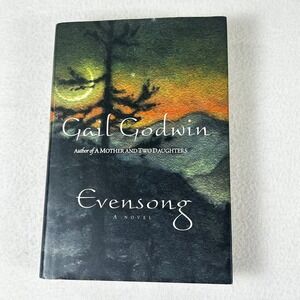 Evensong Gail Godwin Hardcover Novel 1999‎ Ballantine Books ISBN 0345372441